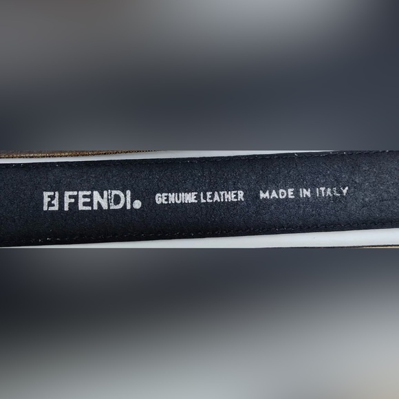 Fendi Penguin Belt - Picture 6 of 6